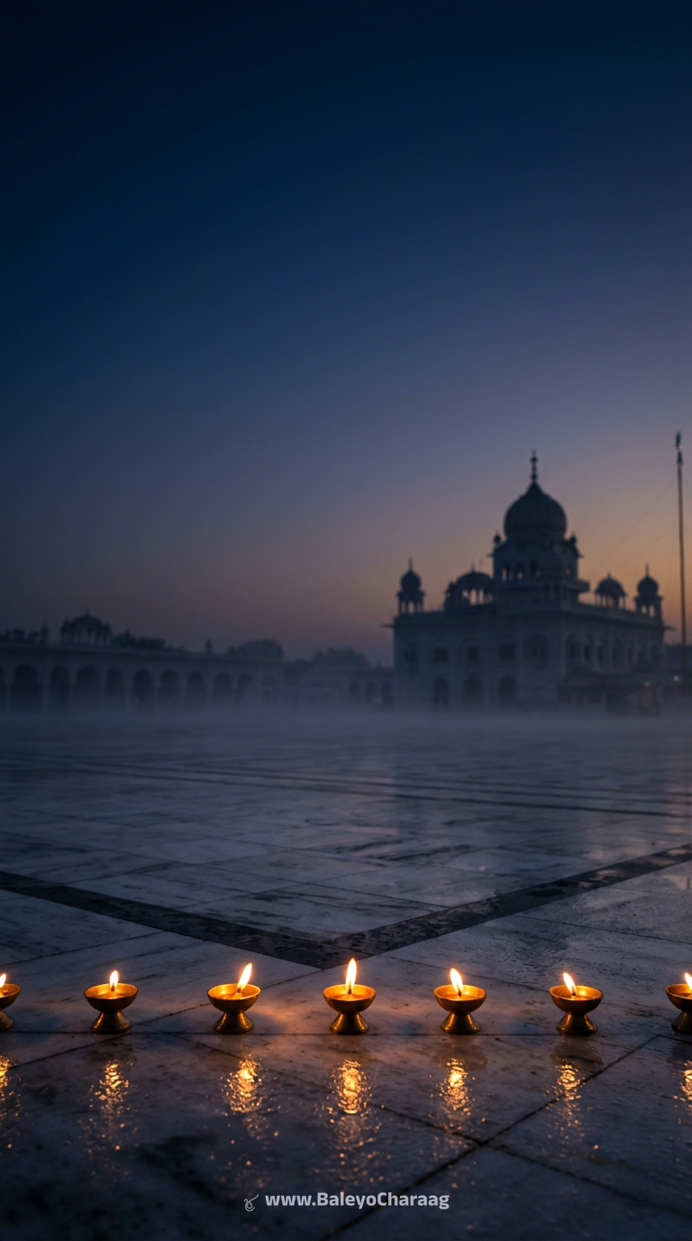 Amrit Vela Courtyard Lamps · Phone wallpaper