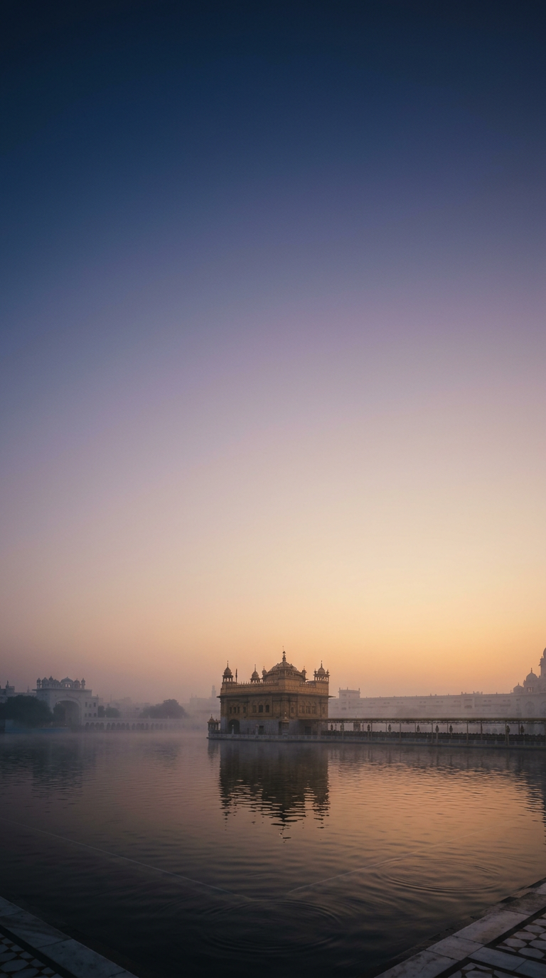 Classic Amrit Vela Sunrise · Print poster (moving)