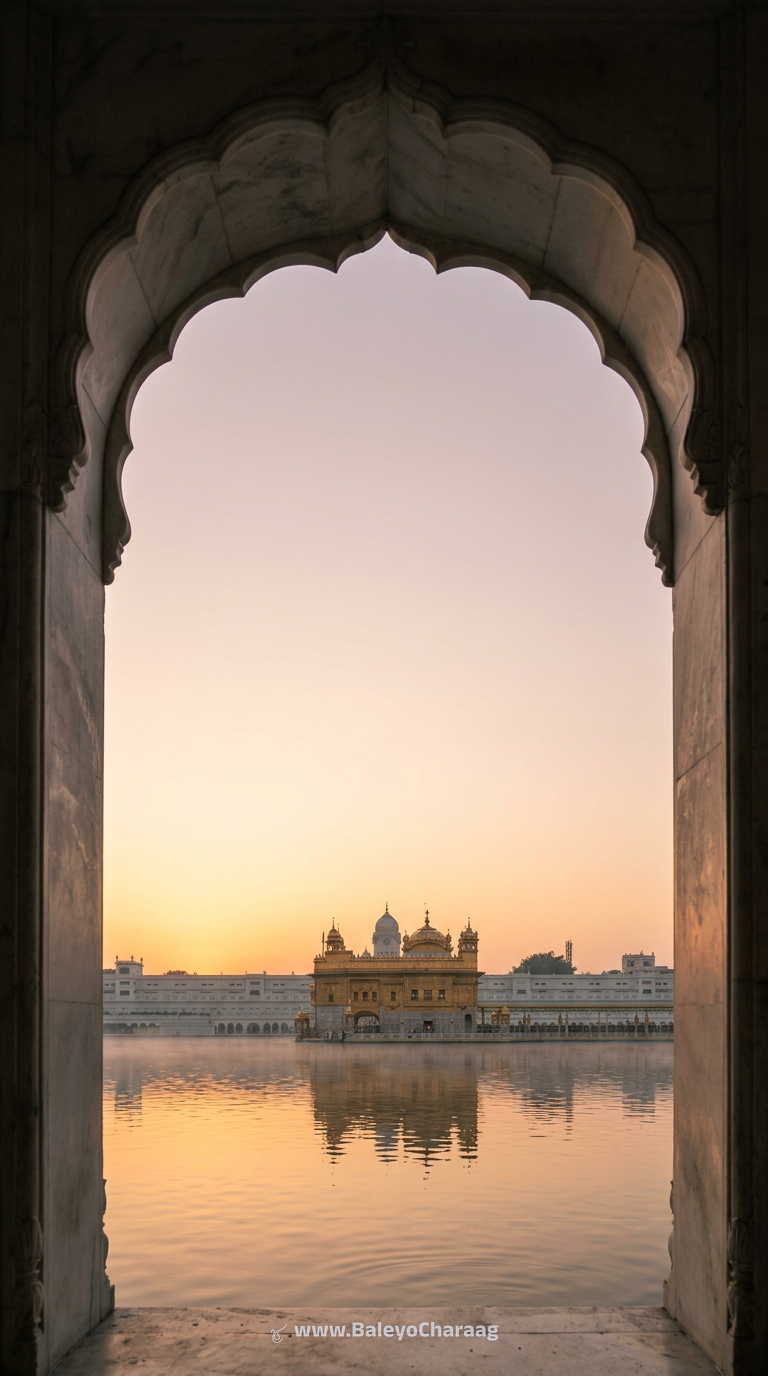 Inside the Marble Archway · Phone wallpaper