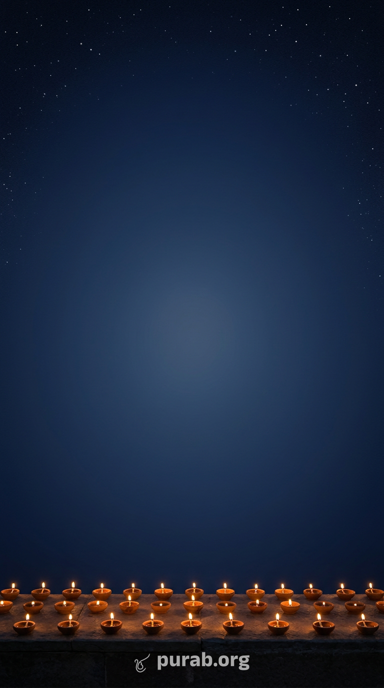 Stars and lamps · Purab countdown (moving)